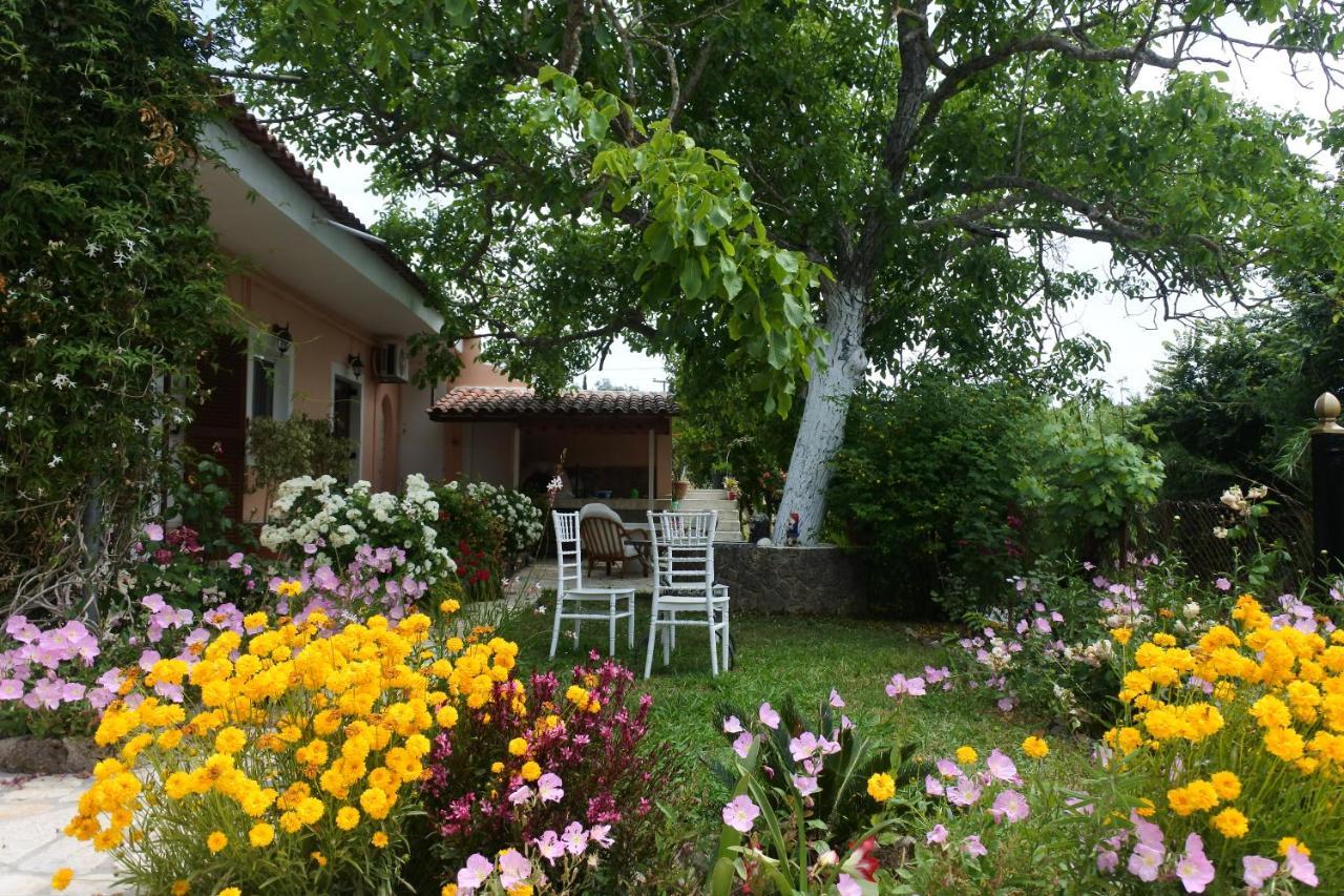 Mina'S Serene Garden House Kontokali Dış mekan fotoğraf